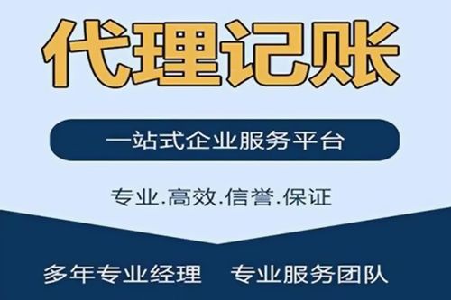 成都代理记账公司能够为企业提供哪些服务